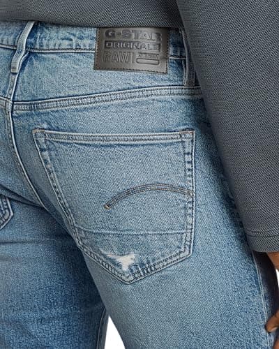 Thumbnail 4 de G-STAR 3301 Slim Jeans 32W/34L Azul