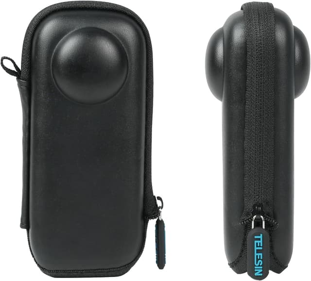 Detalle de TELESIN Insta360 X5 X4 hard carry case