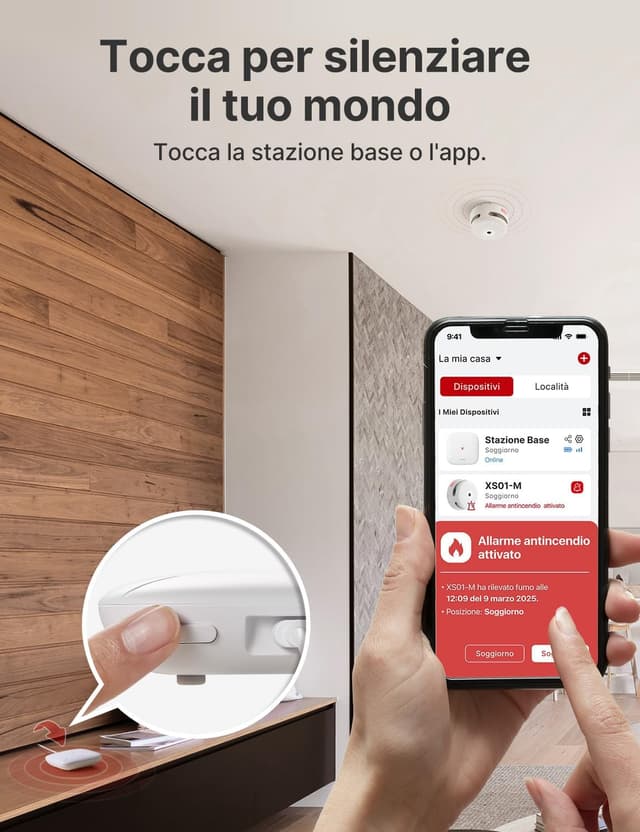 Thumbnail 6 de X-Sense SBS50 hub smart home Wi-Fi 2,4 GHz