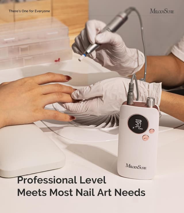 Thumbnail 4 de MelodySusie SC320F 30000 RPM Nail Drill ๐