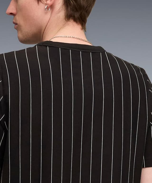 Detalle 2 de Puma Class Striped Tee Unisex