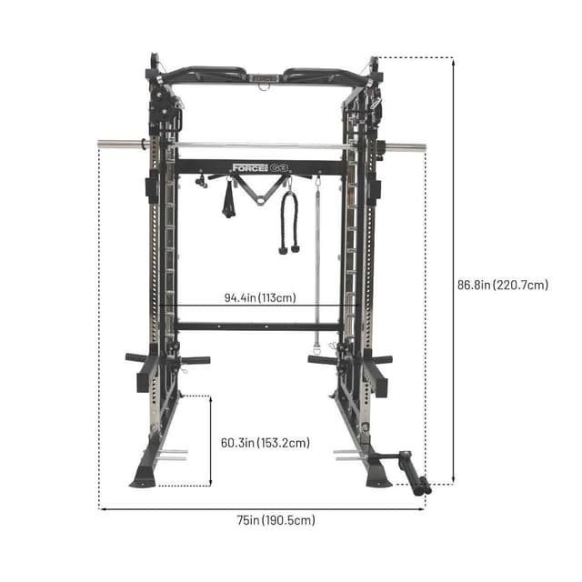 Thumbnail 3 de Force Usa G3‑V2 Multiestación de fuerza 💪