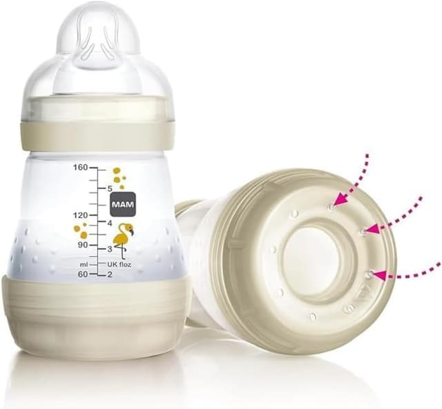 Detalle 1 de Biberon anticolica Easy Start 320 ml MAM