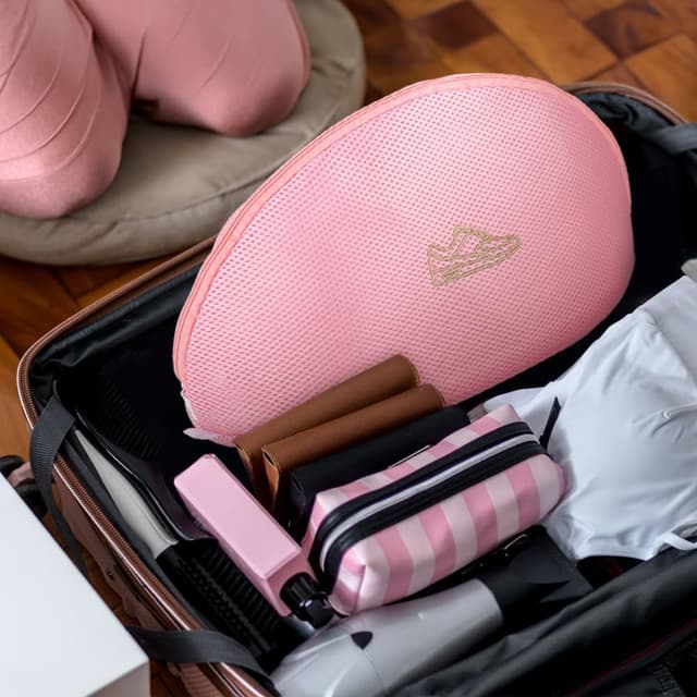 Thumbnail 6 de ecooe 2 unidades de red lavandería rosa 👜 para zapatos