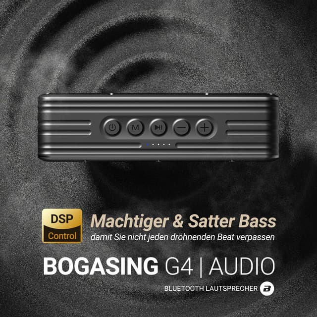 Detalle de BOGASING G4 Bluetooth Lautsprecher 50W 📢