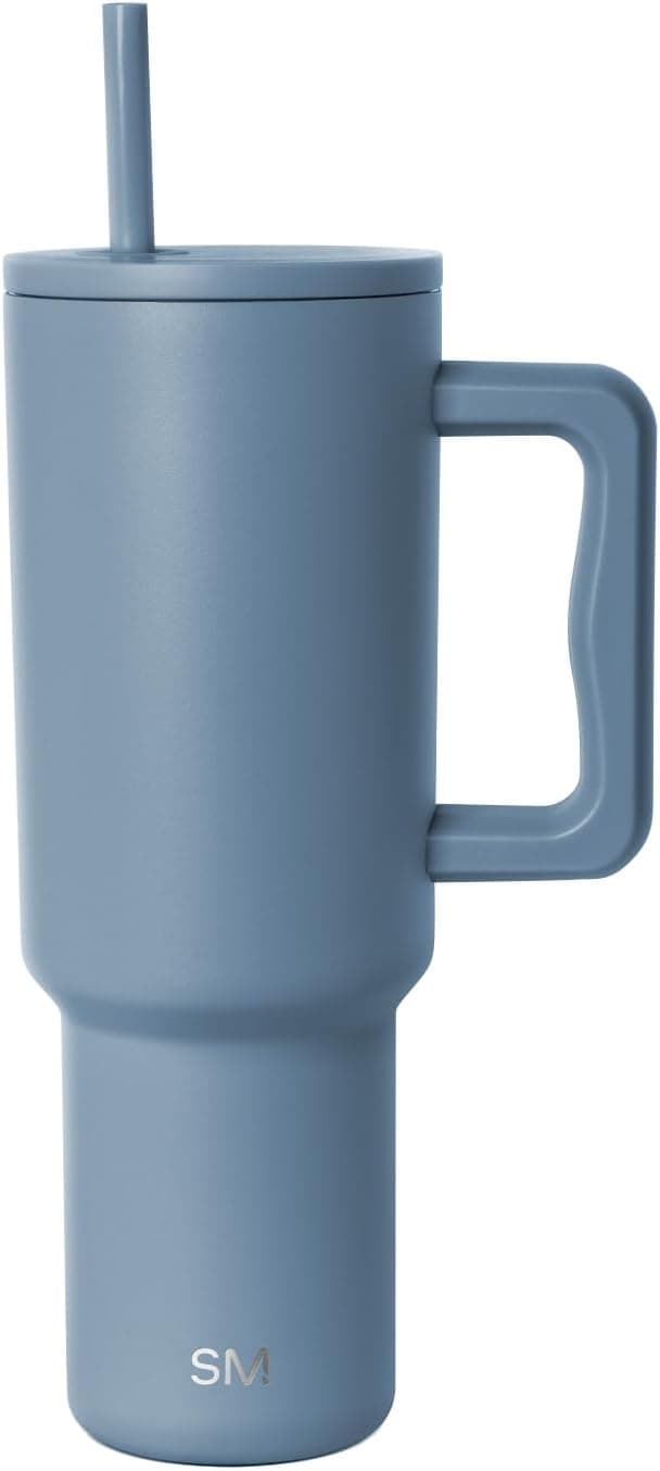 Detalle de Simple Modern 40 oz Trek Tumbler Blue Dune