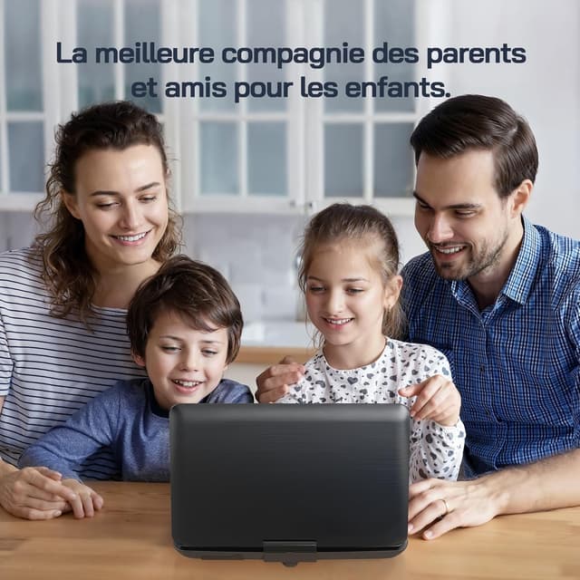 Thumbnail 6 de WOLFANG Lecteur DVD portable 15,6"