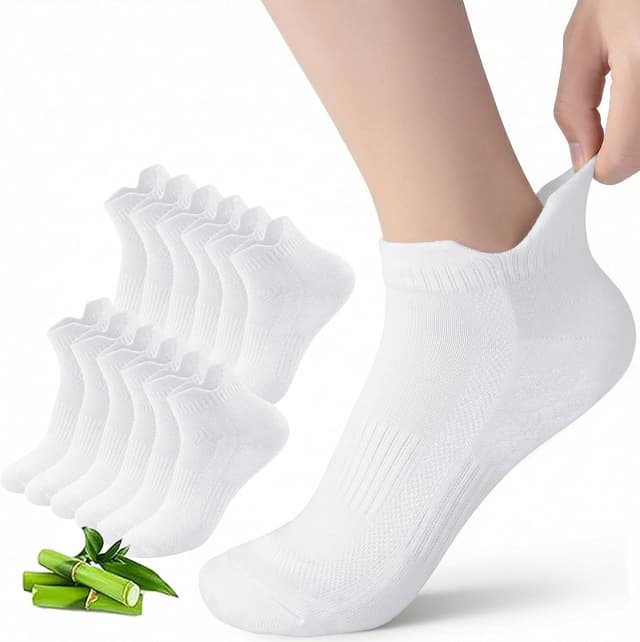 Thumbnail 5 de Calzini donna in bambù Briyat 6 paia