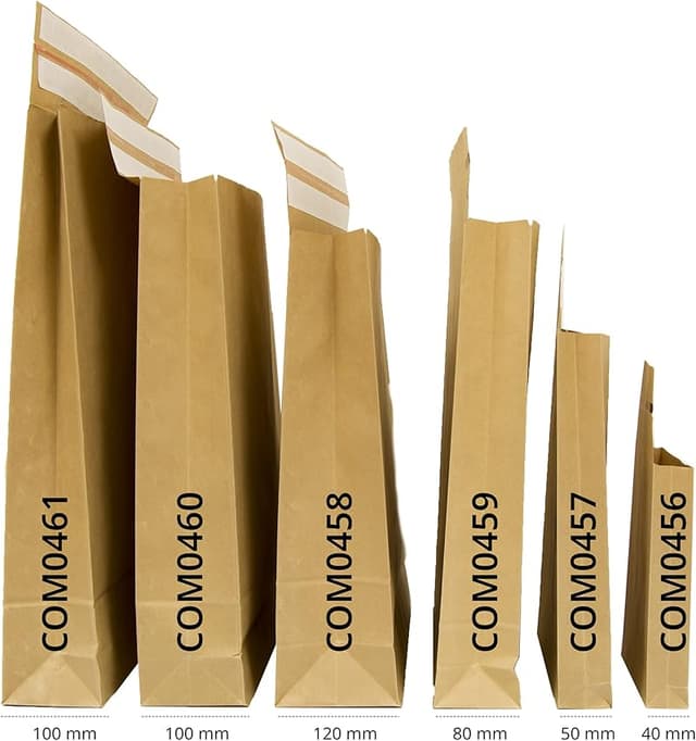 Detalle 2 de Ofituria Sobres de Papel Kraft con 3 fuelles