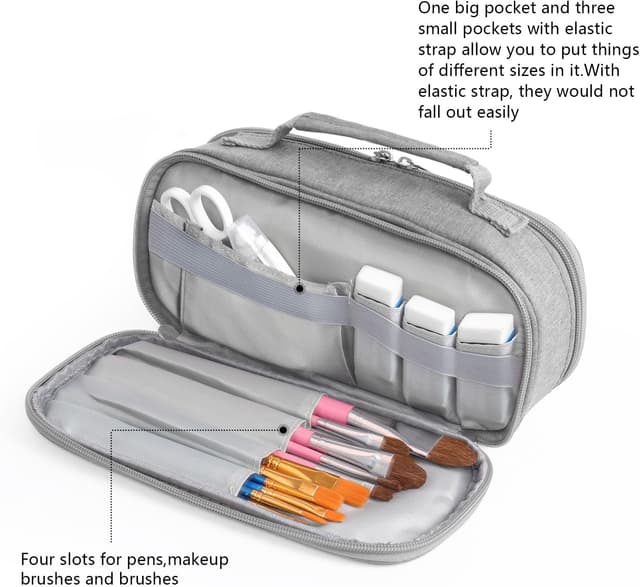 Detalle de Astuccio Mokani a grande capacità per scuola e tempo libero