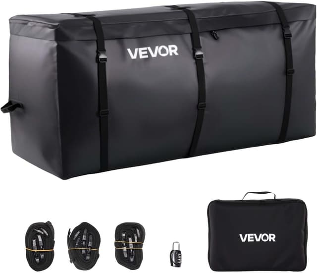 Imagen de VEVOR Borsa da trasporto per gancio di traino 1530 x 610 x 913 mm con cinghie rinforzate en OfertitasTOP