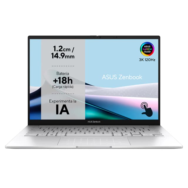 Imagen de Asus Zenbook 14 OLED portátil 14" 16GB 1TB SSD en OfertitasTOP