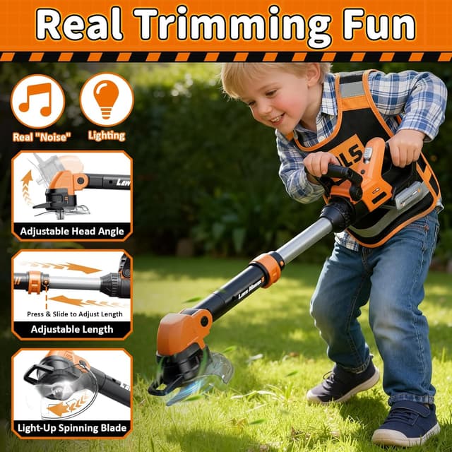 Thumbnail 2 de KidBloom 2 in 1 Attrezzi da Lavoro Bambini