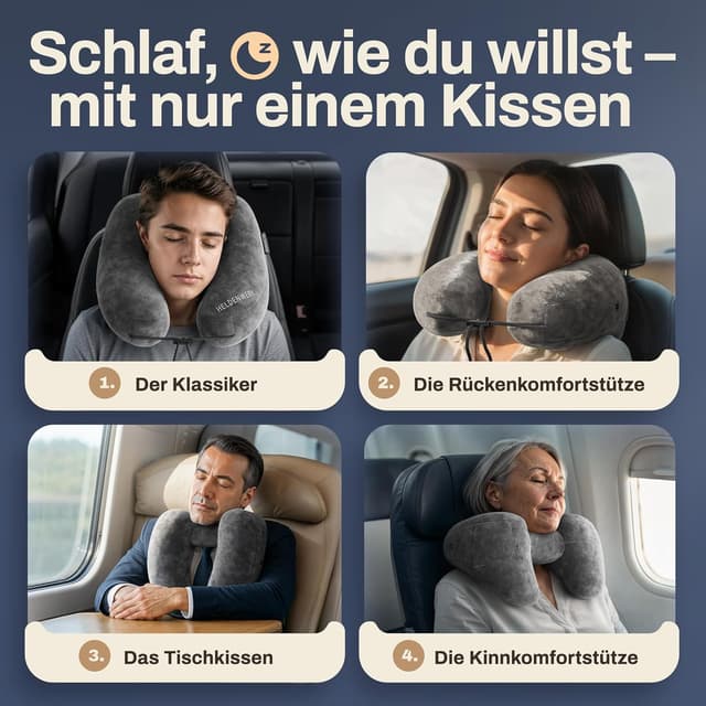 Thumbnail 6 de HELDENWERK Air Nackenkissen 5 Positionen