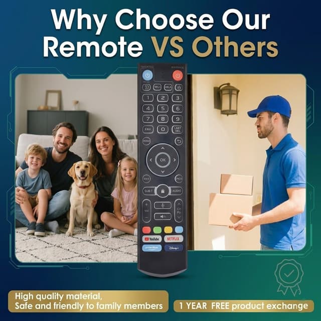 Thumbnail 6 de Replacement Voice Remote for vSeeBox V3 Pro