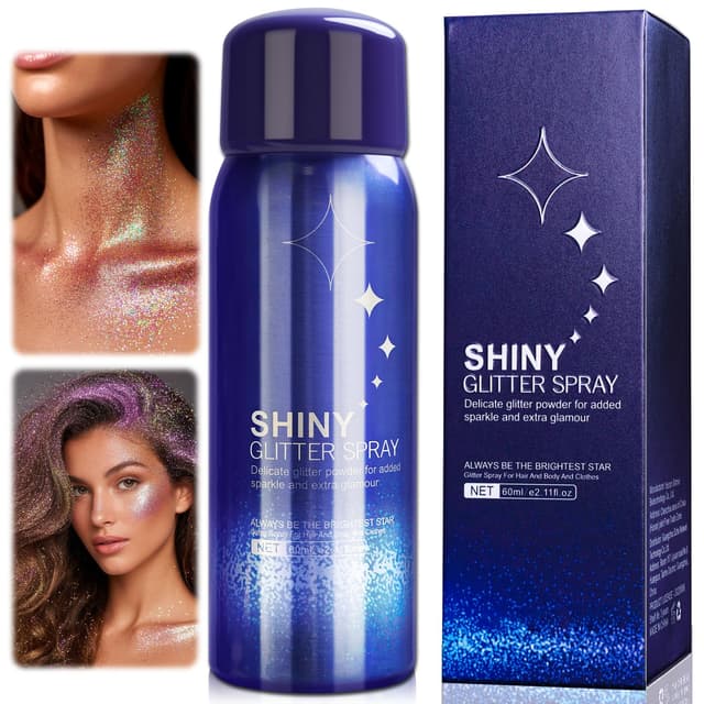 Detalle de 60ML Glitzer Spray Glitzerspray