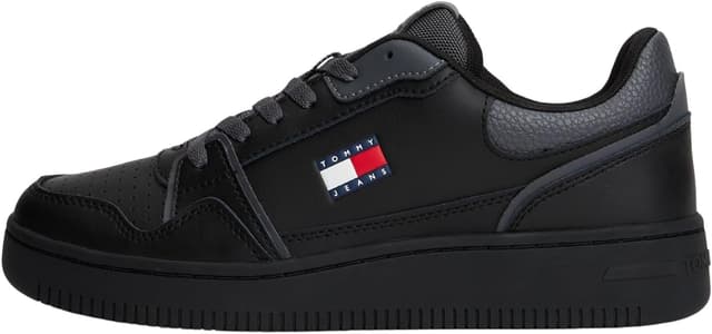 Detalle de Tommy Jeans Women’s Retro Basket Low Top Cupsole Trainers