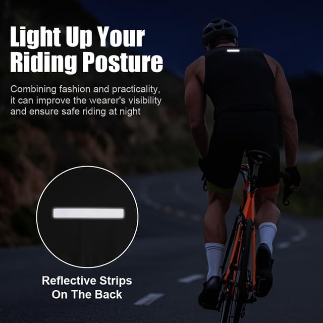 Detalle de Flintronic gilet de sudation pour homme (sauna) — débardeur affinent pour entraînement cardio