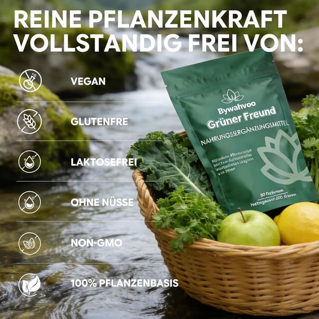Detalle de Grüne Entgiftungspulver Greens 200 g