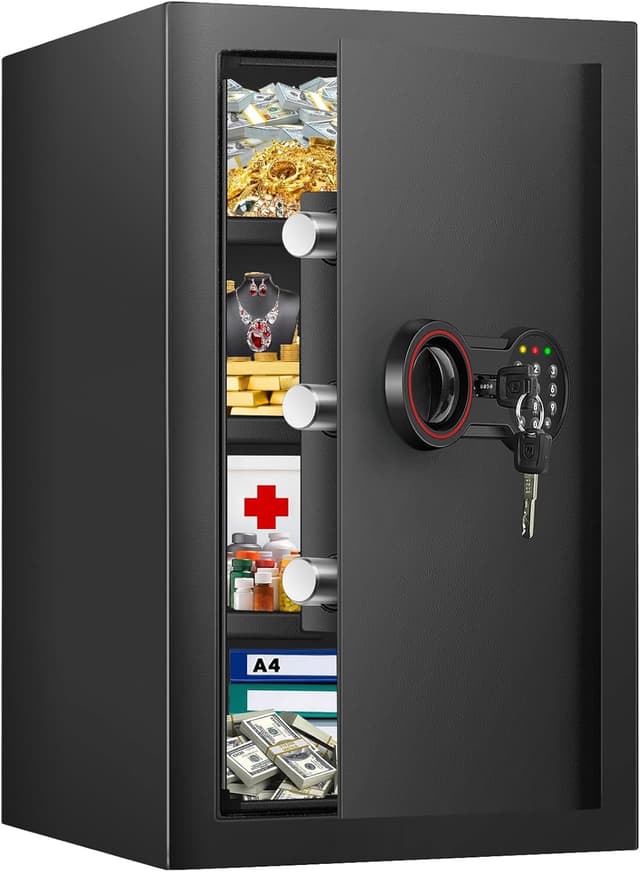 Imagen de 80L Großer Safe Tresor Feuerfest en OfertitasTOP