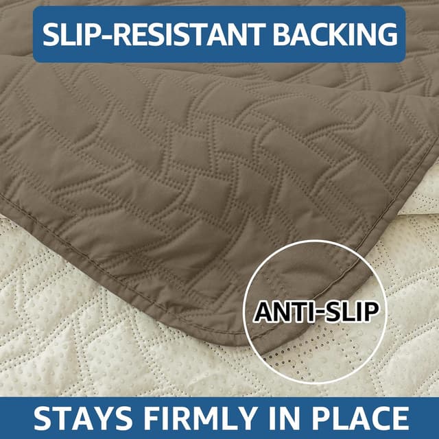 Thumbnail 4 de Ystyle Housse de canapé 4 places 1 pièce