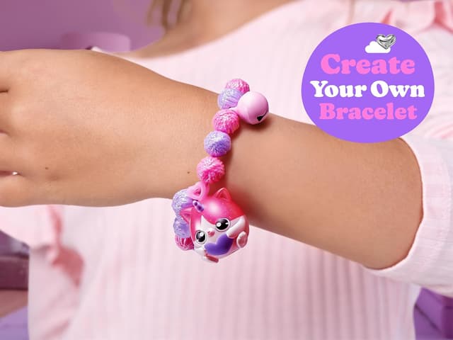 Detalle 2 de Rainbocorns Kitty Mania Orange Cat (POUNCEKIN) by ZURU plush toy