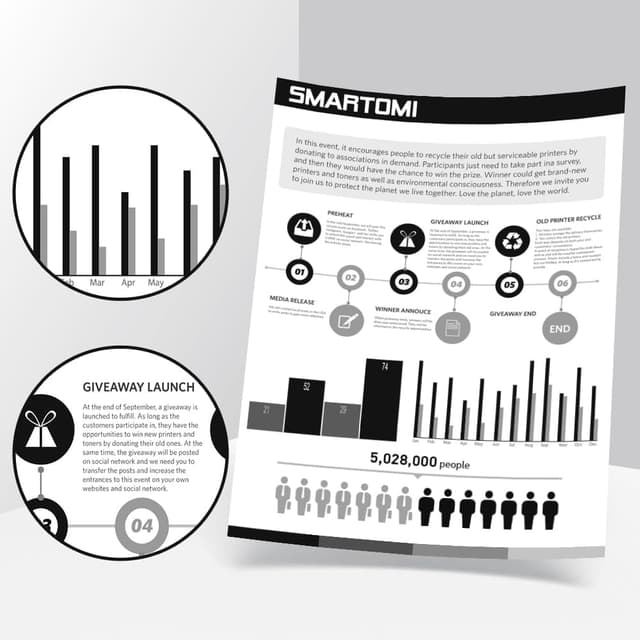 Detalle 2 de TN2510XL black toner, 3000 page yield