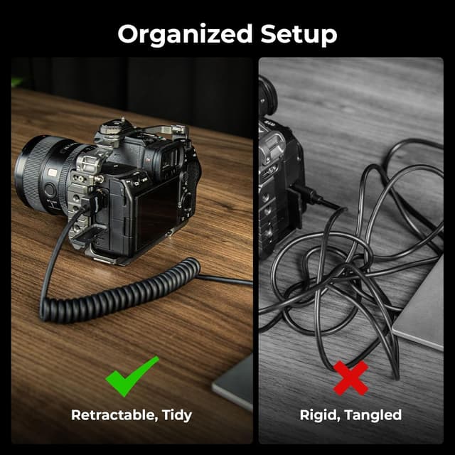 Thumbnail 3 de SMALLRIG Câble HDMI spiralé 4K