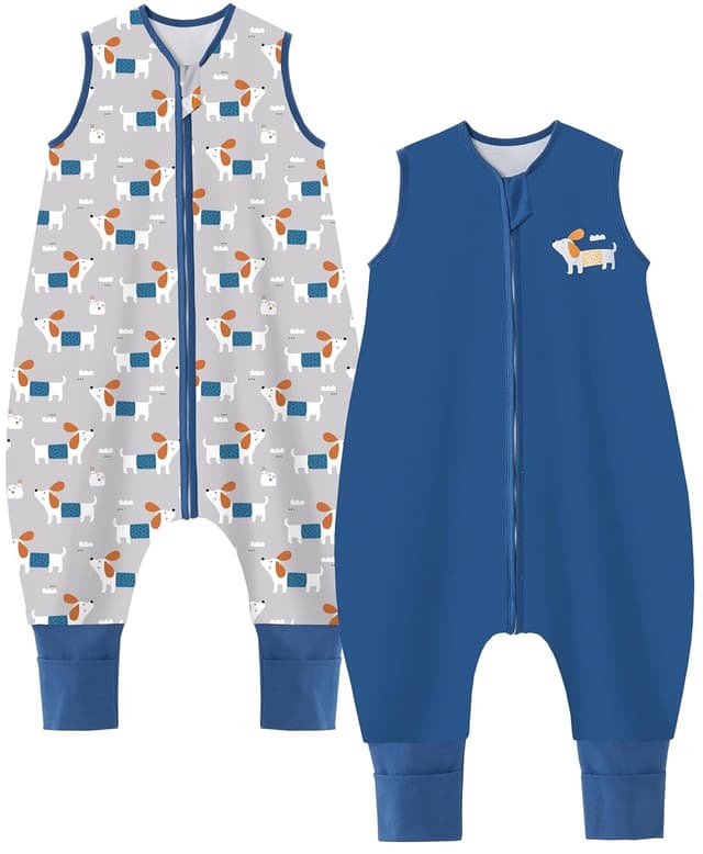 Detalle de Baby Schlafsack mit Füßen 1,5 Tog