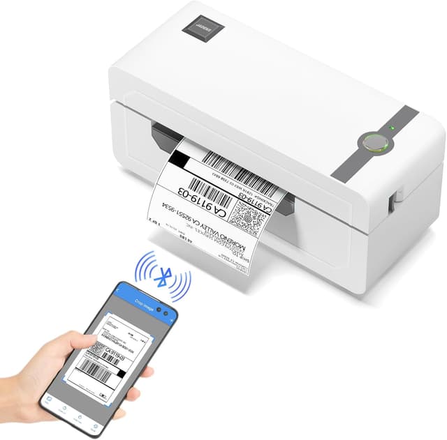 Thumbnail 6 de JADENS Bluetooth Thermal 4x6 Shipping Printer