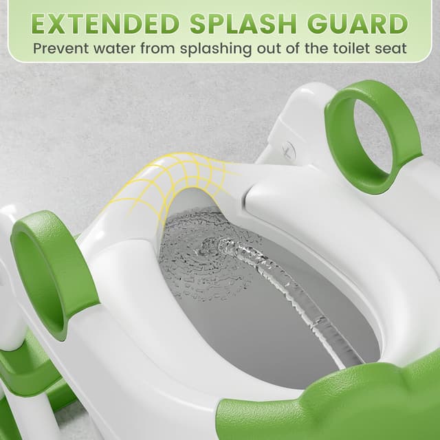 Thumbnail 3 de COOSEYA Frosch Kindertoilettensitz 2-in-1