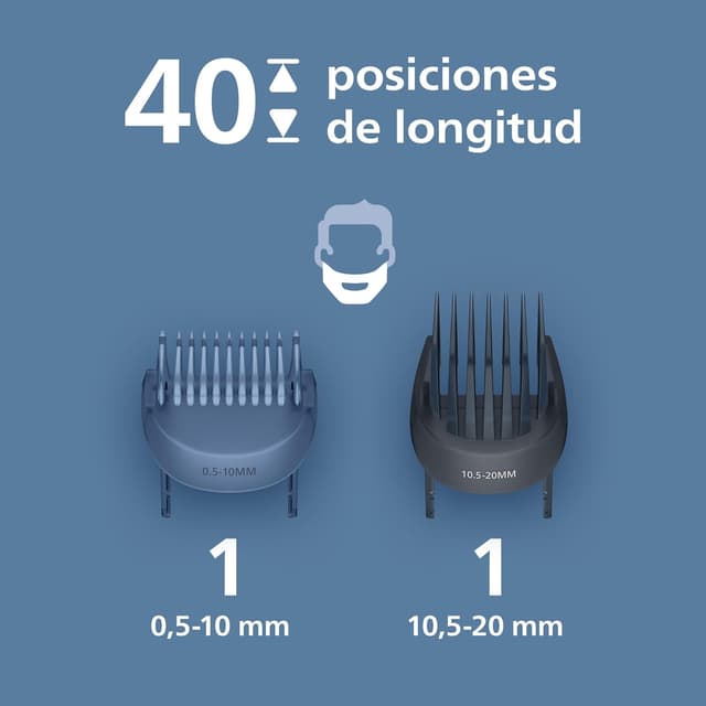 Thumbnail 2 de Philips Series 3000 Recortadora de barba