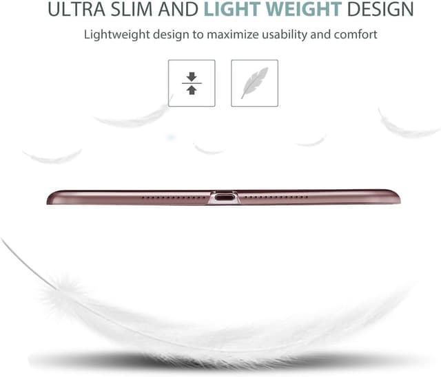 Detalle de ProCase smart case for iPad 9.7 inch pink