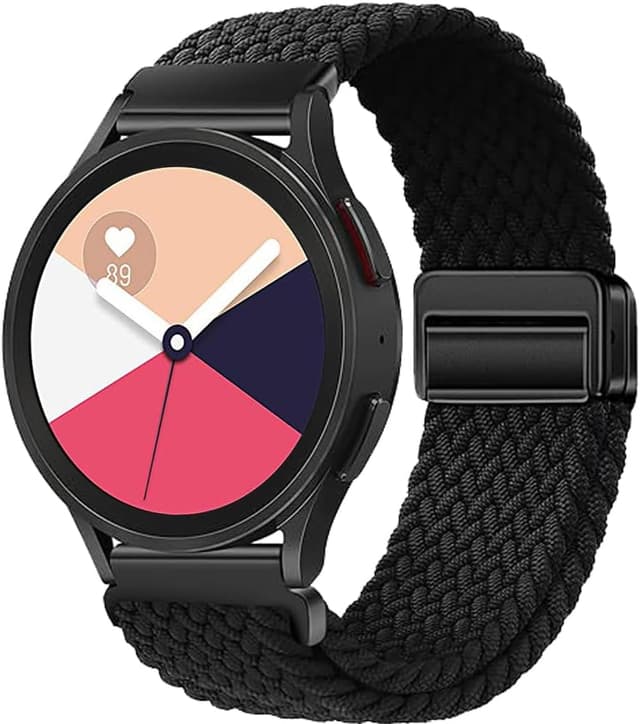 Detalle de Amazfit 22mm Nylon Magnetic Strap
