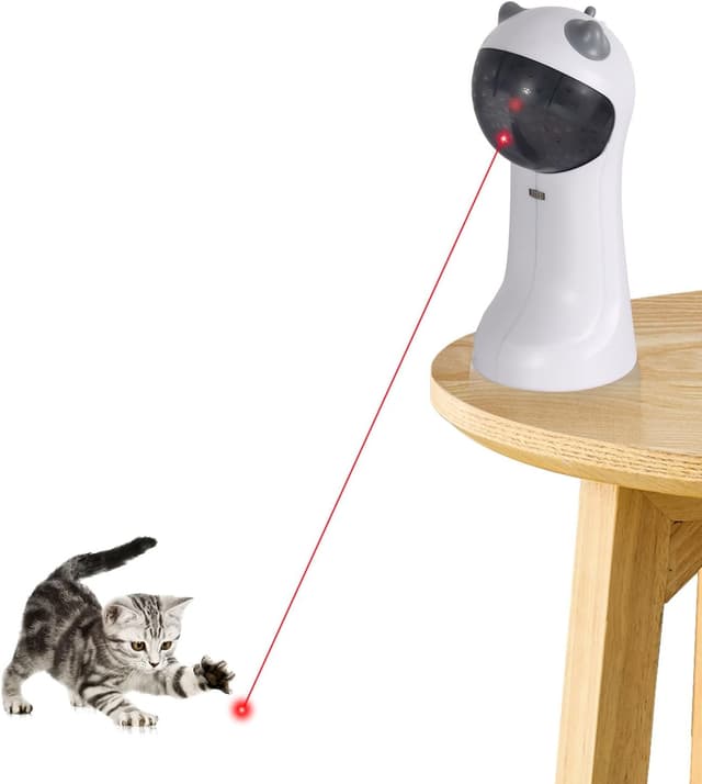 Imagen de TBTeek Cat Toy Automatic, 5 Patterns 🐱 en OfertitasTOP