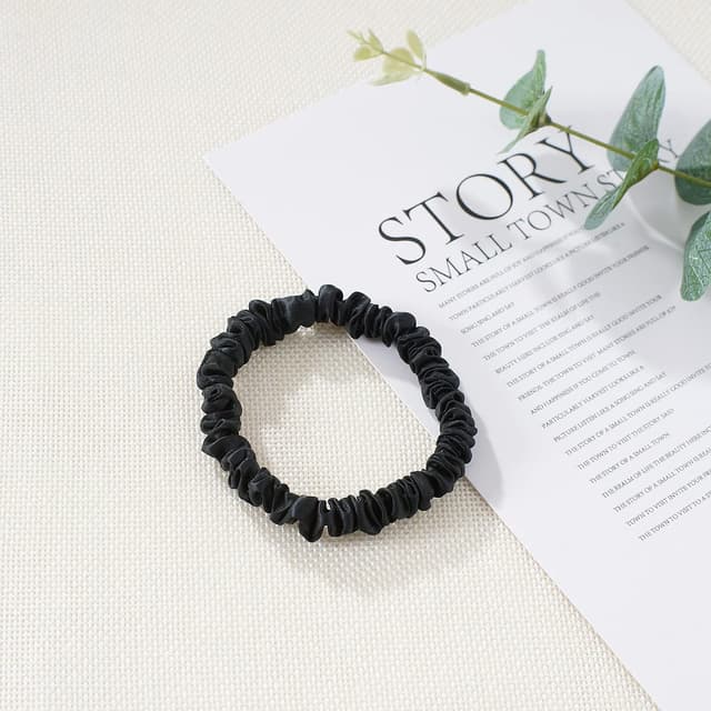 Thumbnail 4 de Townssilk Scrunchies seta 22 momme 5 pezzi 🎀