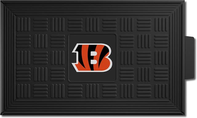 Detalle de FANMATS NFL Unisex Medallion Door Mat — 3D Logo Molded in Team Colors
