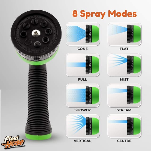 Thumbnail 2 de Flexi Hose 50FT Lightweight Expandable Garden Hose