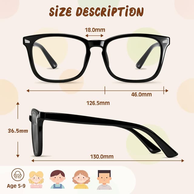 Thumbnail 5 de WINTOO Blue Light Glasses 3 Pair 🕶