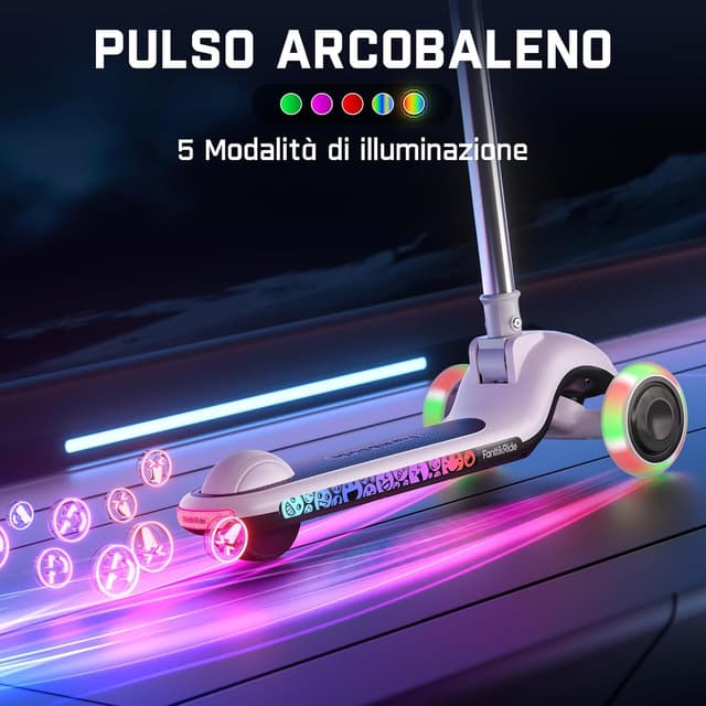 Thumbnail 1 de FanttikRide K9 Pro 3 velocità per bambini