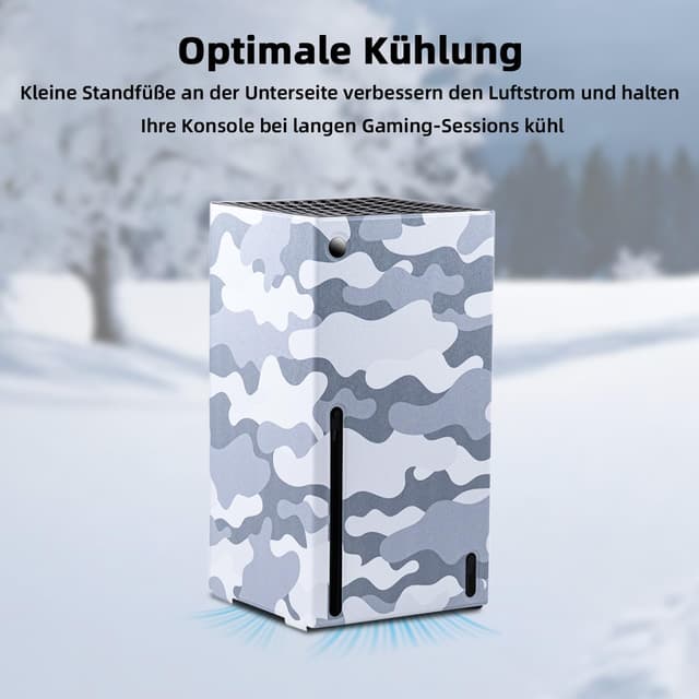 Detalle 1 de McBazel Magnetische Smart Wraps Xbox Series X Hülle