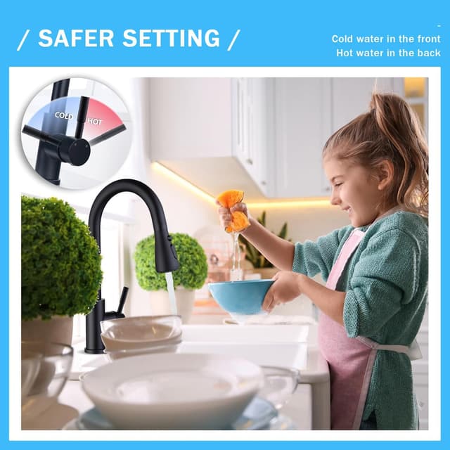 Thumbnail 6 de VIGIME Kitchen Sink Mixer 360° Pull Out