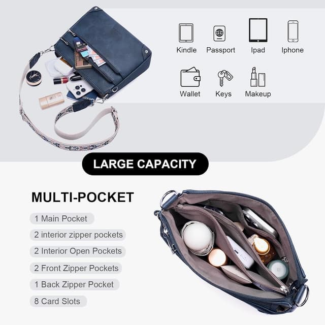 Thumbnail 2 de Lexiyat Cross Body Bag 27cm