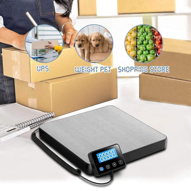 Thumbnail 5 de Drcowu Balance postale digitale 200 kg