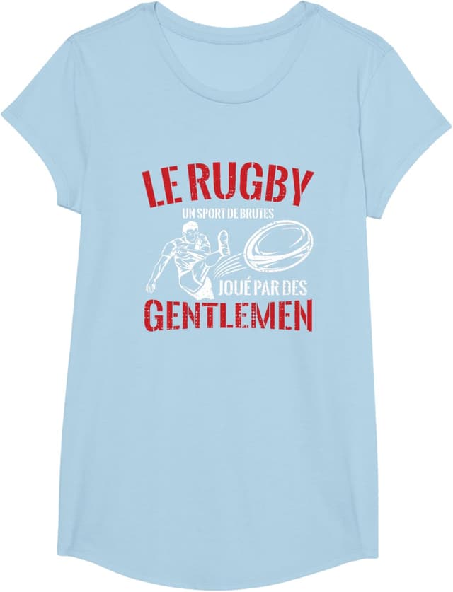 Detalle 2 de T‑shirt rugby joueur cool Homme