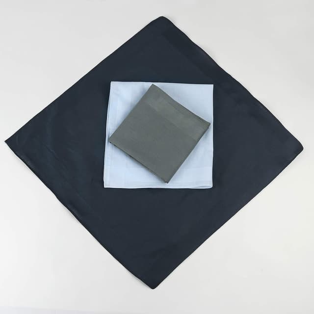 Thumbnail 4 de HOULIFE Handkerchiefs 40x40cm 100% Cotton