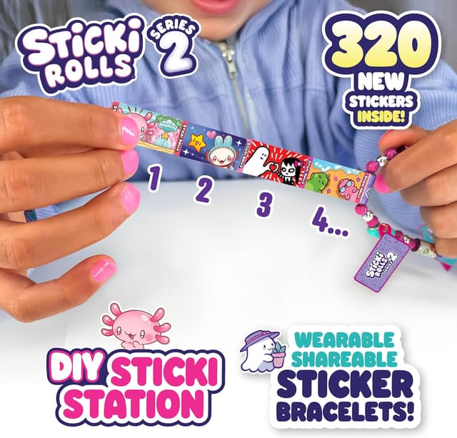 Detalle de Sky Castle STICKI Rolls Sticki Station 320 stickers