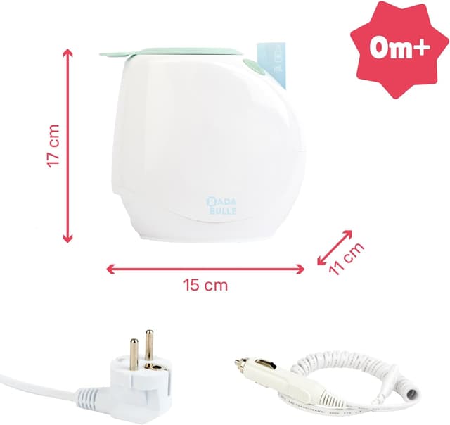 Thumbnail 5 de Badabulle Chauffe Biberon Nomade Easy+ 60 ml