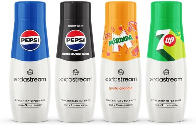 Thumbnail 4 de Sodastream 4 Concentrati 9 L 🥤