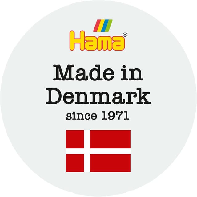 Thumbnail 6 de Hama Bügelperlen 8571 Pastell Mix 600 Stück Maxi 10 mm